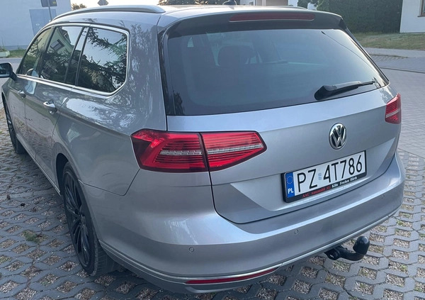 Volkswagen Passat cena 62999 przebieg: 195000, rok produkcji 2018 z Poznań małe 154